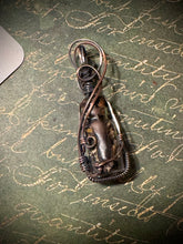 Protection Spell Bottle in Copper