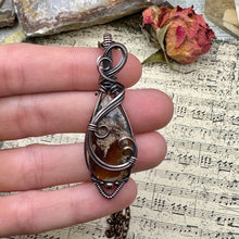 Indonesian Amber in Copper