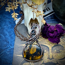 Baltic Amber in Copper