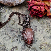 Sunstone in Copper