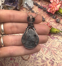 Tourmalinated Quartz w/ Moon in Copper