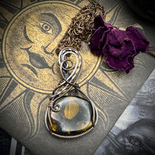 Baltic Amber in Copper