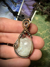 Moonstone in Copper