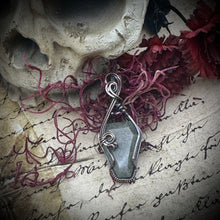 Sheen Obsidian Coffin in Copper