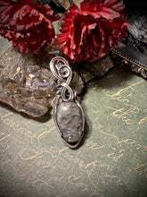 Labradorite Skull in Sterling Silver