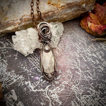 Plume Agate in Copper