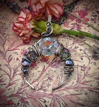 Crescent Moon in Sterling Silver