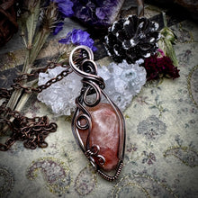 Sunstone in Copper