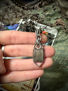 Chicken Bloodstone in Sterling Silver