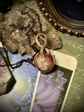 Hematoid Quartz Sphere in Copper