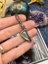 Labradorite ‘Knife’ in Copper