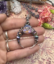 Crescent Moon in Sterling Silver