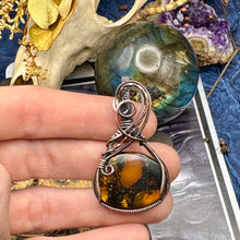 Baltic Amber in Copper