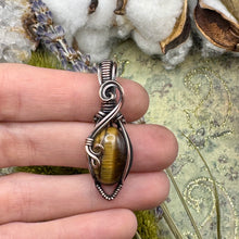 Tigers Eye in Copper