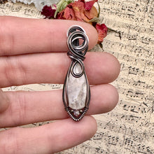 Plume Agate in Copper