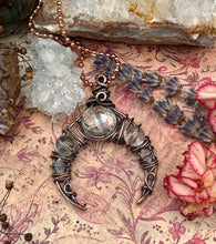 Crescent Moon in Copper