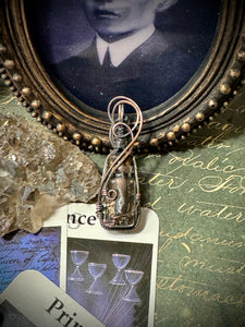 Protection Spell Bottle in Copper