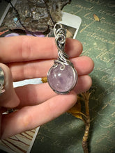 Amethyst Sphere in Sterling Silver