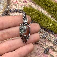 Bloodstone in Sterling Silver