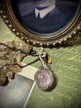 Amethyst Sphere in Sterling Silver
