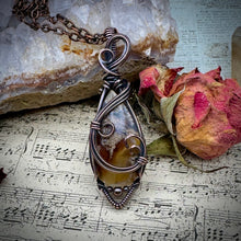 Indonesian Amber in Copper