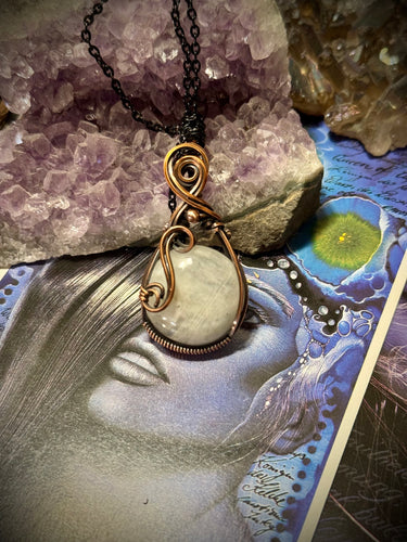 Moonstone in Copper