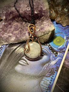 Moonstone in Copper