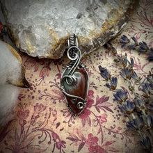 Bloodstone in Sterling Silver