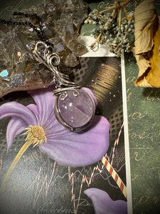 Amethyst Sphere in Sterling Silver