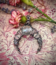Crescent Moon in Copper