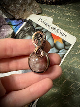 Hematoid Quartz Sphere in Copper