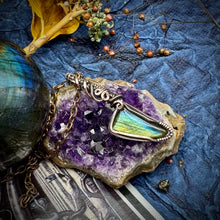 Labradorite ‘Knife’ in Copper