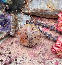 Sunstone Tree of Life in Copper