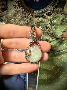 Moonstone in Copper
