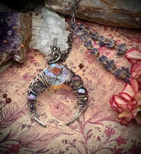 Crescent Moon in Sterling Silver