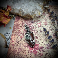 Bloodstone in Sterling Silver