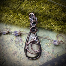 Gold Sheen Obsidian with Copper Moon