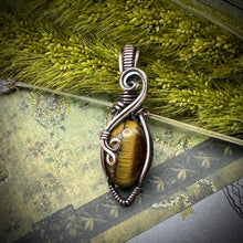 Tigers Eye in Copper