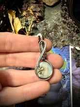 Mother of Pearl ‘Moon’ in Sterling Silver