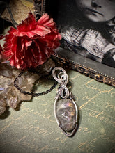 Labradorite Skull in Sterling Silver