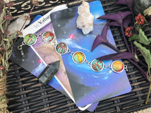 Tarot Bracelet- 6 image bronze