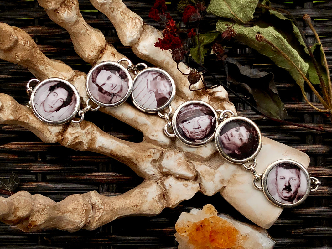 Serial killers bracelet