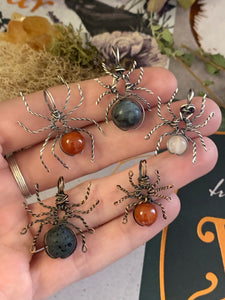 Baby Stone Spiders