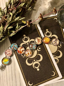 Tarot bracelet- 9 image