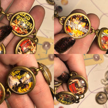 Retro horror bracelet