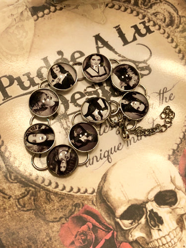 Glamour Ghouls bracelet