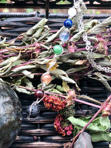 Chakra wand- long