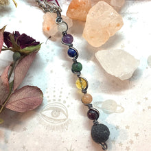 Chakra wand- long