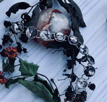 Classic black and white horror bracelet