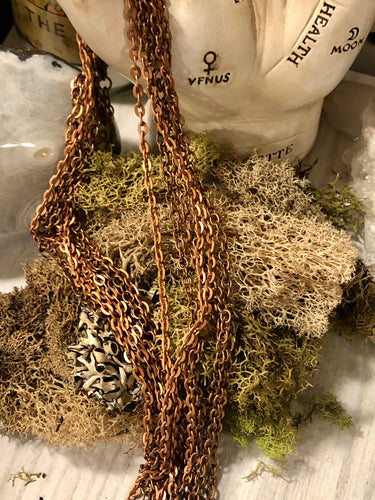 Copper chain